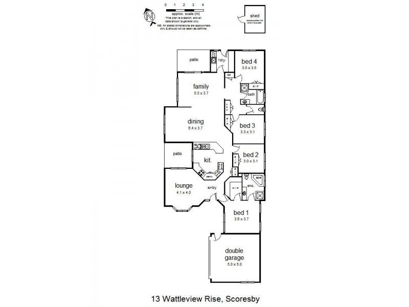 13 Wattleview Rise, Scoresby VIC 3179