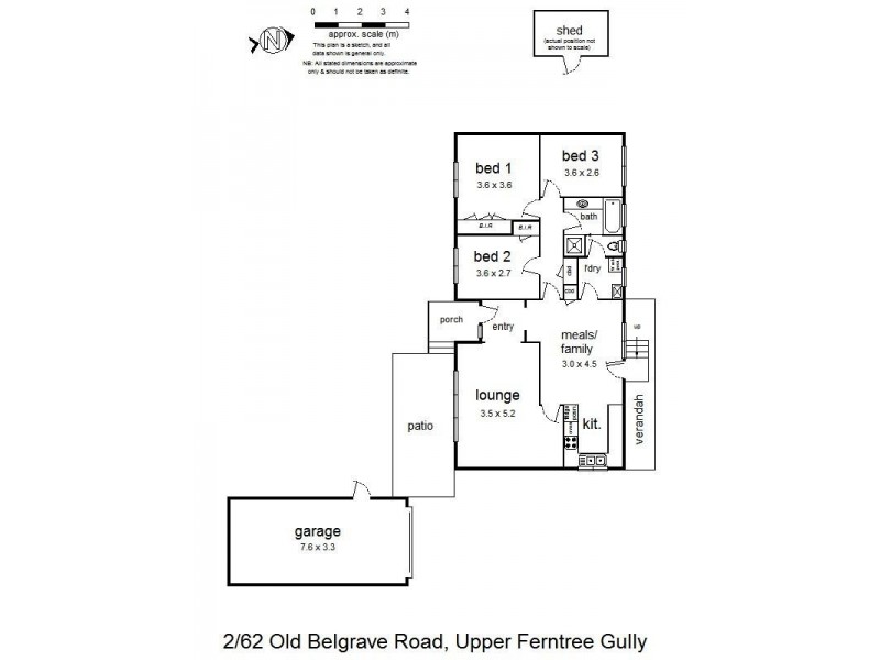 2/62 Old Belgrave Road, Upper Ferntree Gully VIC 3156