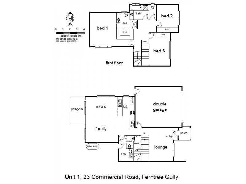 1,2,3,4/23 Commercial Road, Ferntree Gully VIC 3156