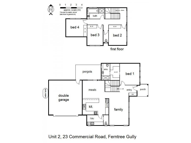 1,2,3,4/23 Commercial Road, Ferntree Gully VIC 3156