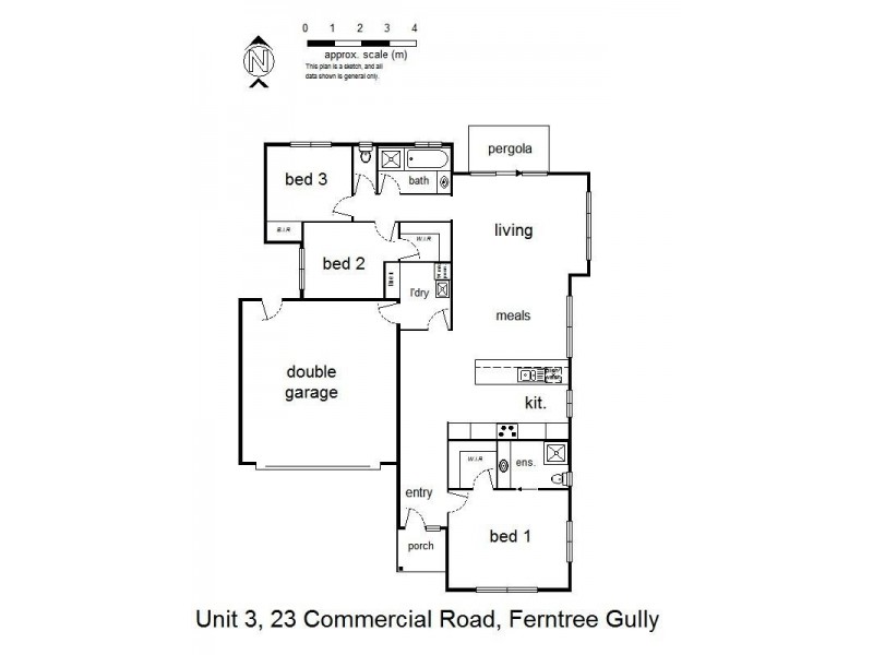 1,2,3,4/23 Commercial Road, Ferntree Gully VIC 3156