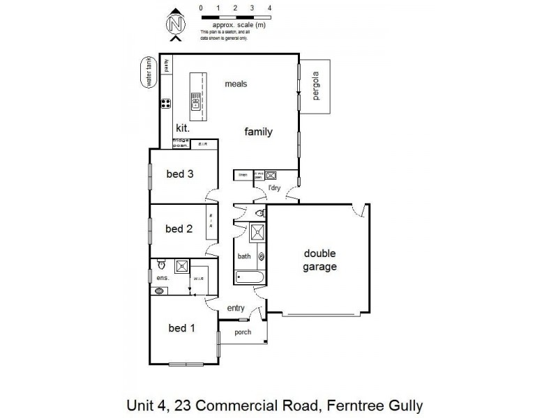 1,2,3,4/23 Commercial Road, Ferntree Gully VIC 3156