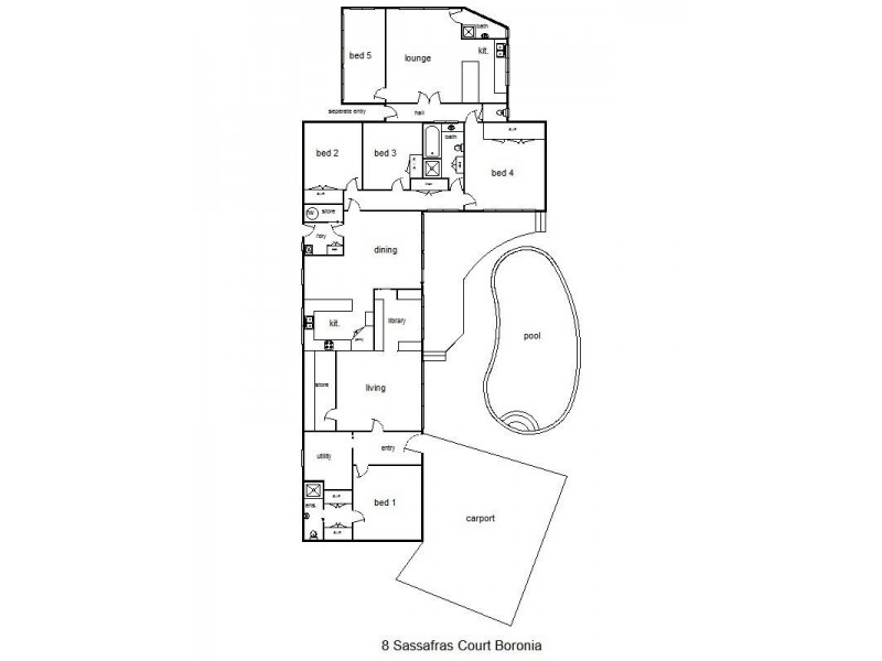 8 Sassafras Court, Boronia VIC 3155