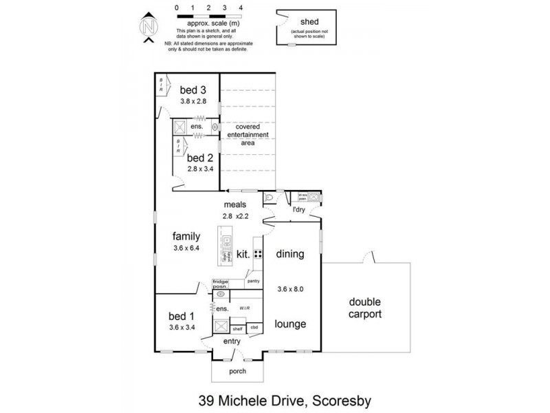 39 Michele Drive, Scoresby VIC 3179