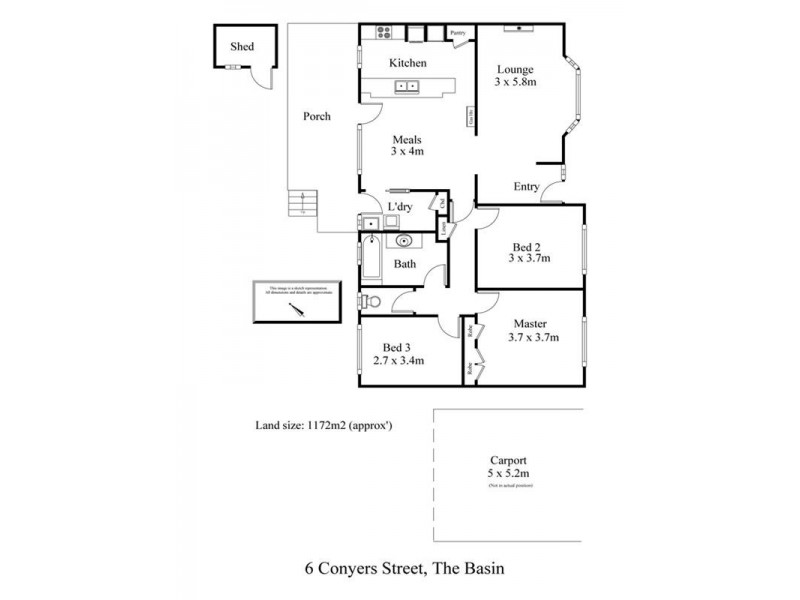 6 Conyers Street, The Basin VIC 3154