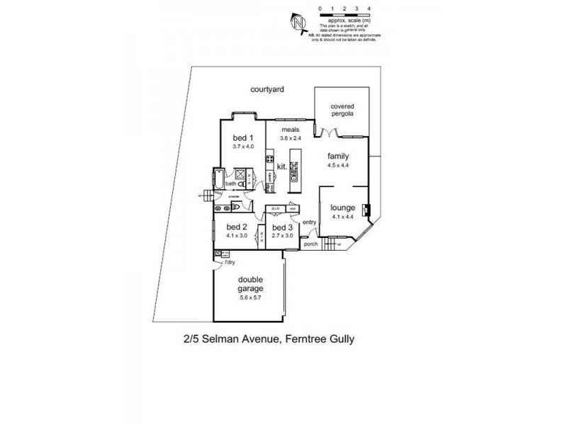 2/5 Selman Avenue, Ferntree Gully VIC 3156