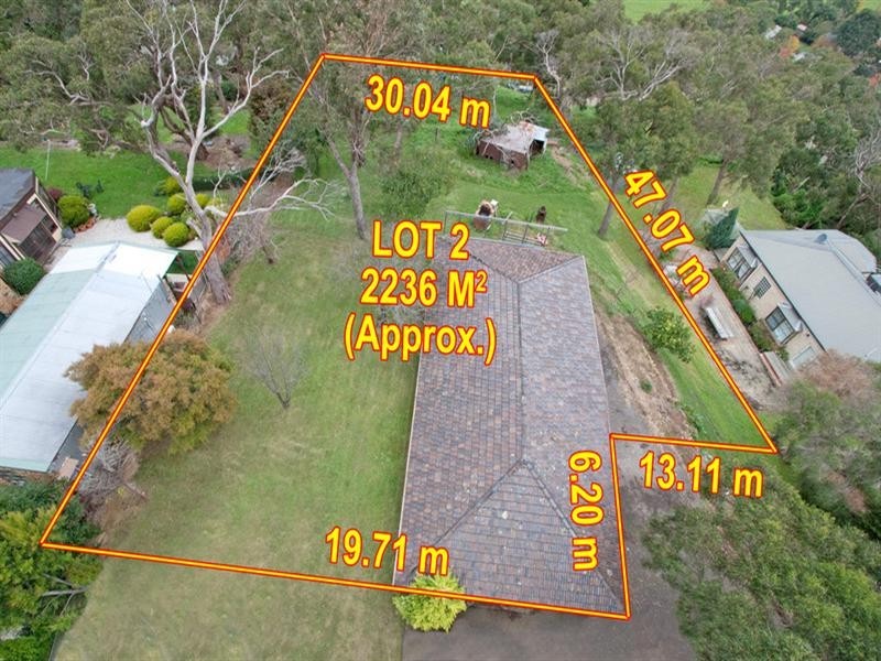 Lot 2/23 Grandview Crescent, Upper Ferntree Gully VIC 3156