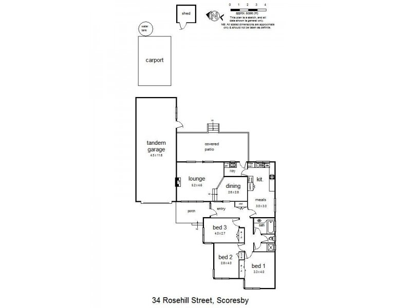 34 Rosehill Street, Scoresby VIC 3179