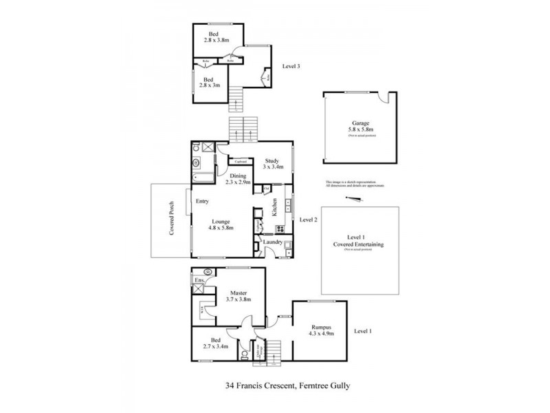 34 Francis Crescent, Ferntree Gully VIC 3156