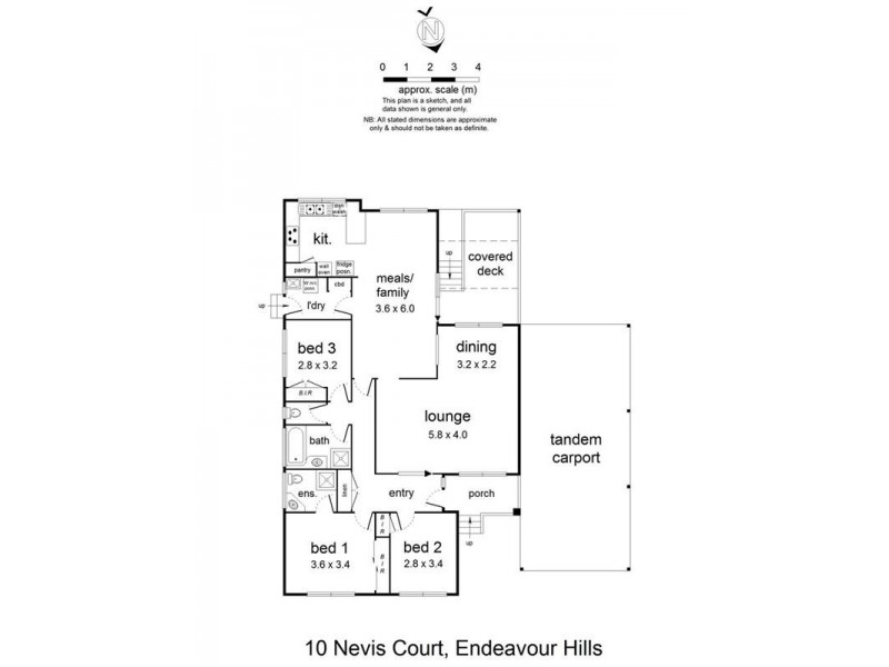 10 Nevis Court, Endeavour Hills VIC 3802