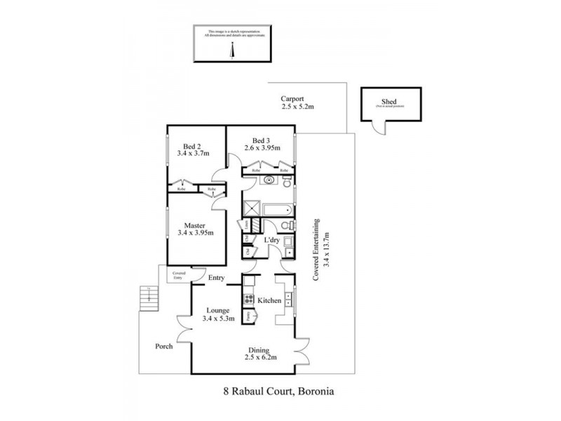 8 Rabaul Court, Boronia VIC 3155