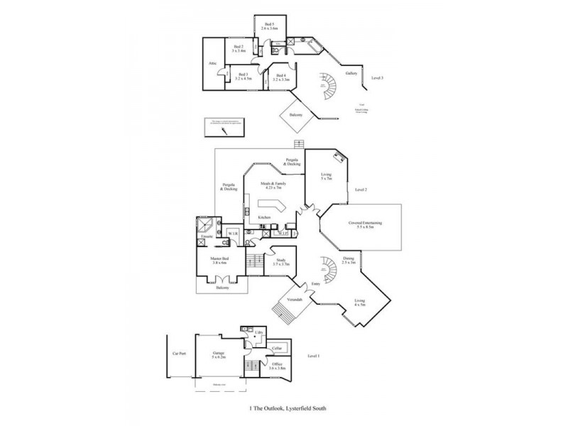 1 The Outlook, Lysterfield South VIC 3156
