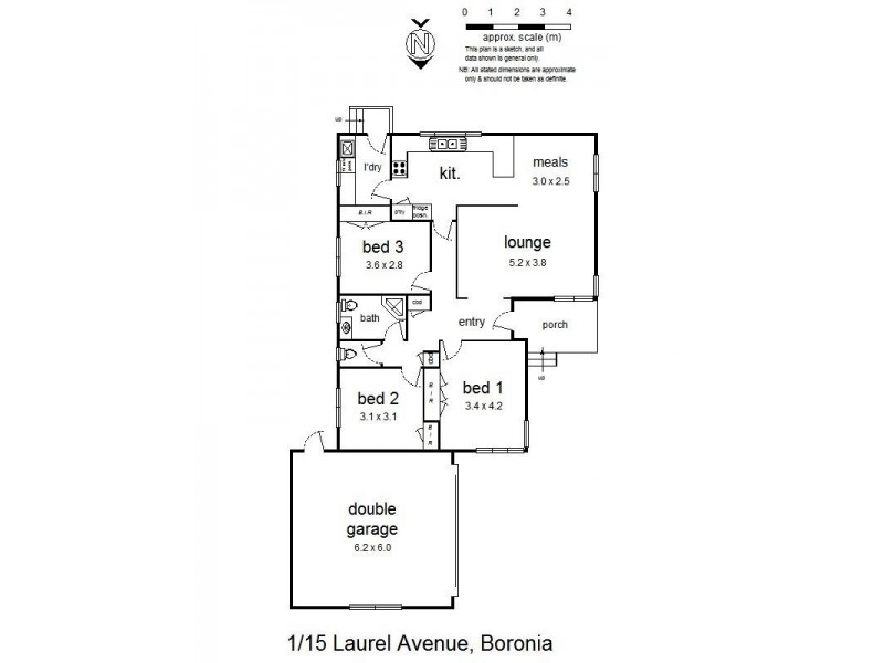 1/15 Laurel Avenue, Boronia VIC 3155