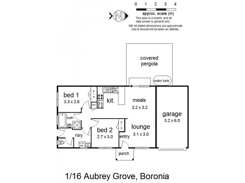 1/16 Aubrey Grove, Boronia VIC 3155