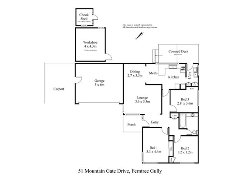 51 Mountain Gate Drive, Ferntree Gully VIC 3156
