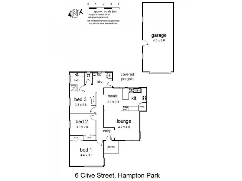 6 Clive Street, Hampton Park VIC 3976