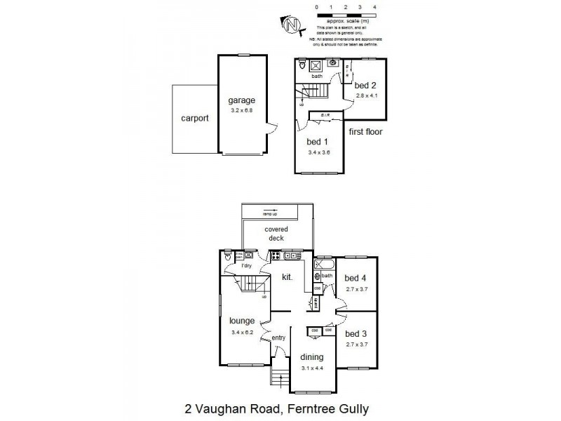 2 Vaughan Road, Ferntree Gully VIC 3156