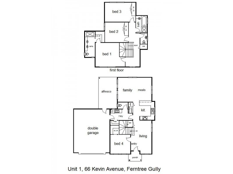3/66 Kevin Avenue, Ferntree Gully VIC 3156