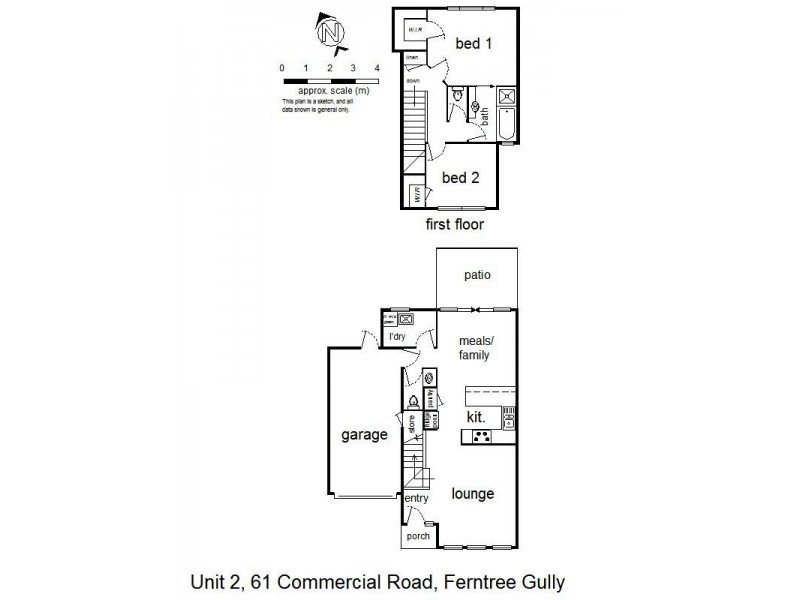 3/61 Commercial Road, Ferntree Gully VIC 3156