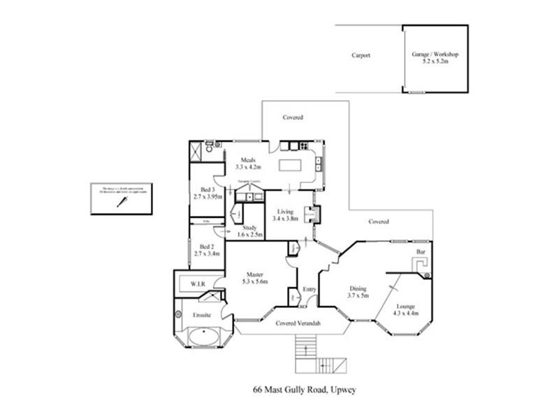 66 Mast Gully Road, Upwey VIC 3158