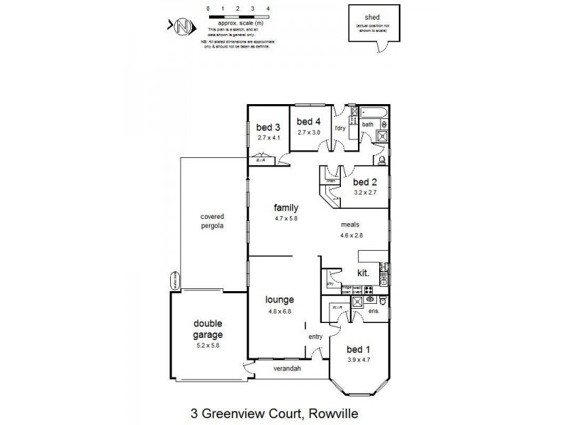 3 Greenview Court, Rowville VIC 3178