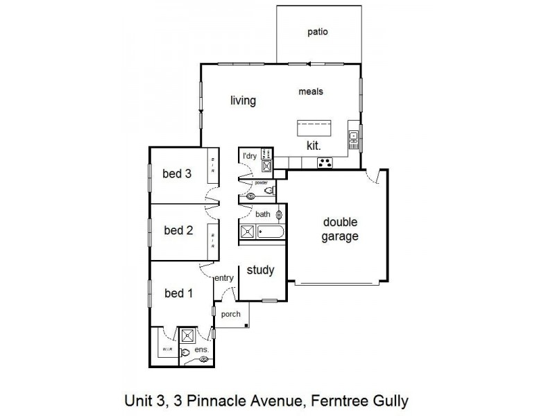 2and3/3 Pinnacle Avenue, Ferntree Gully VIC 3156