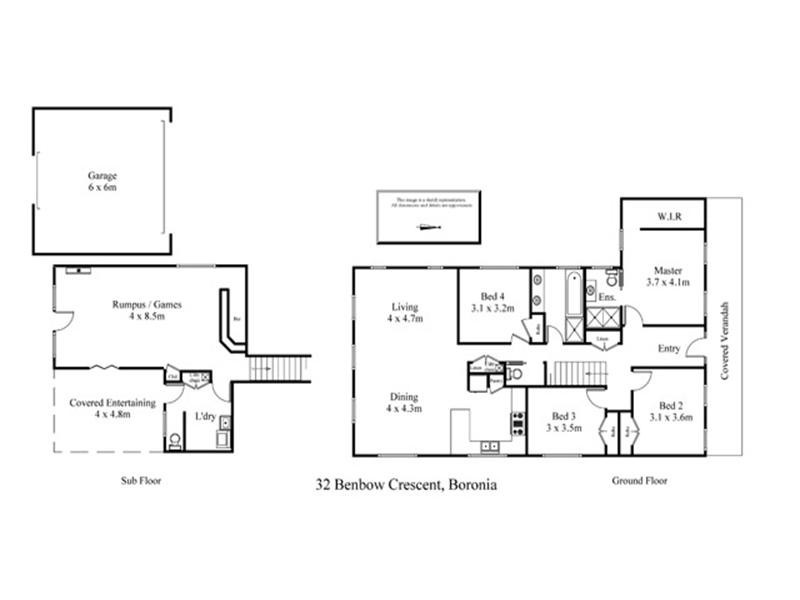 32 Benbow Crescent, Boronia VIC 3155