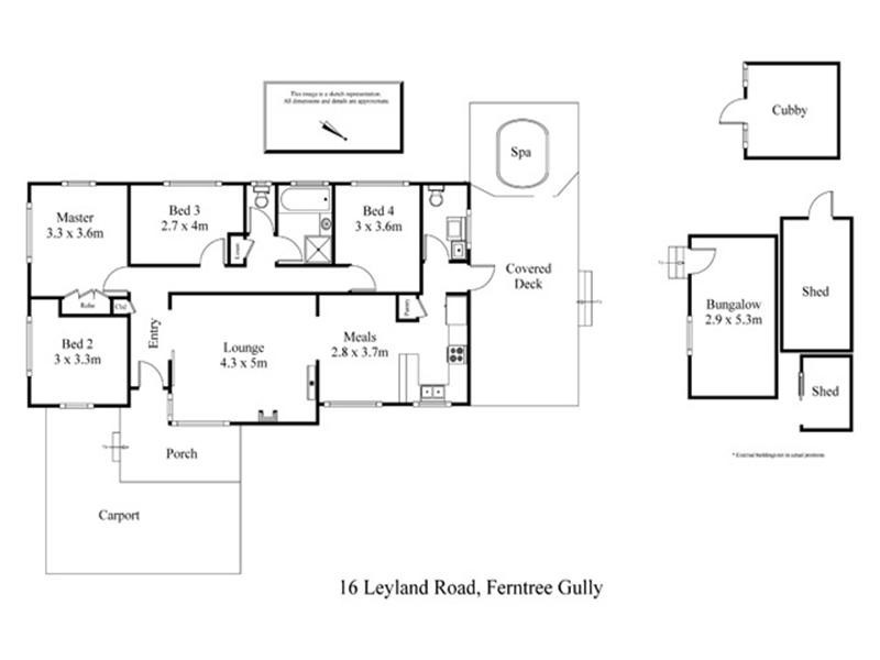 16 Leyland Road, Ferntree Gully VIC 3156