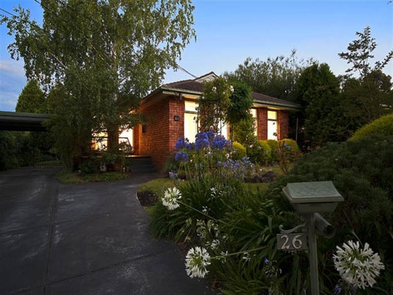 26 Bellbird Drive, Wantirna VIC 3152