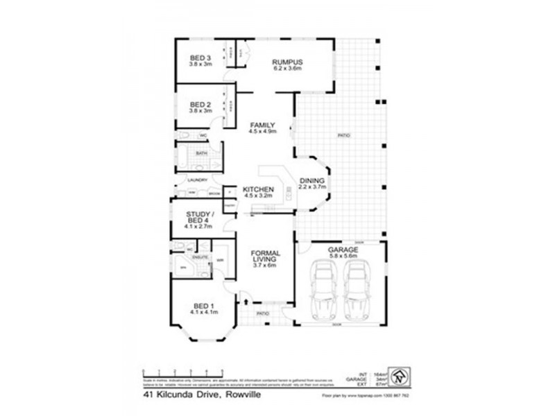 41 Kilcunda Drive, Rowville VIC 3178