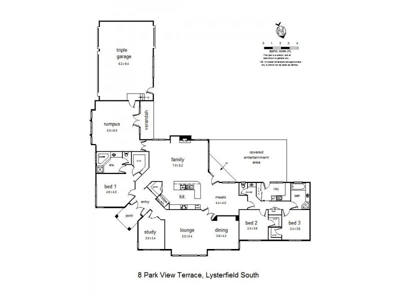 8 Parkview Terrace, Lysterfield South VIC 3156