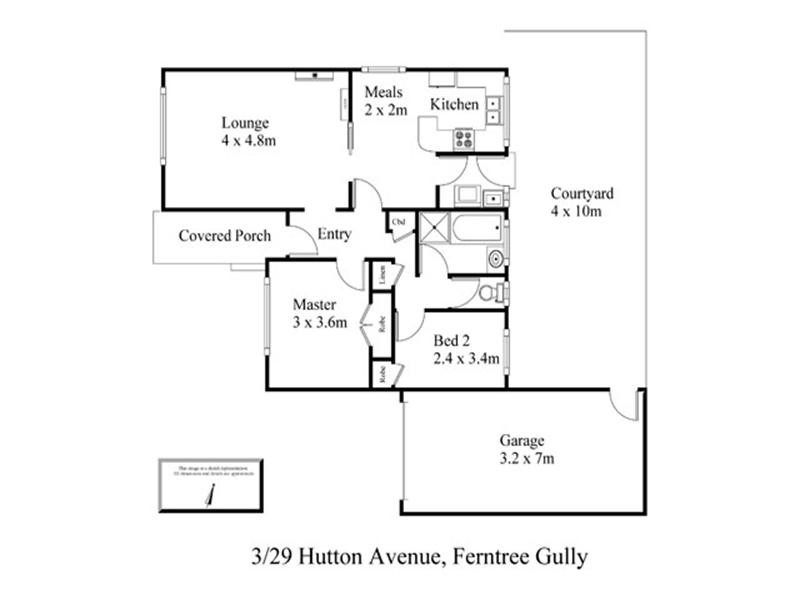 3/29 Hutton Avenue, Ferntree Gully VIC 3156