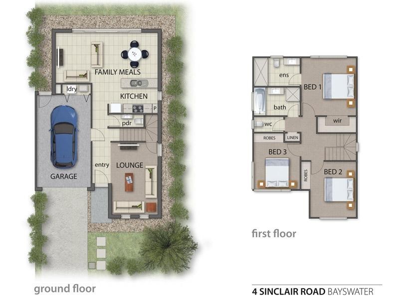 1 to 6 Sinclair Road, Bayswater VIC 3153