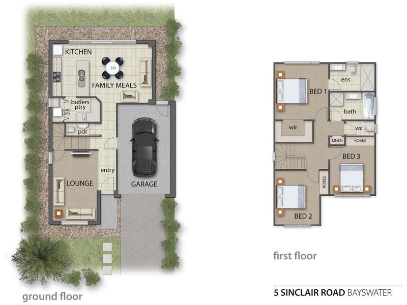 1 to 6 Sinclair Road, Bayswater VIC 3153