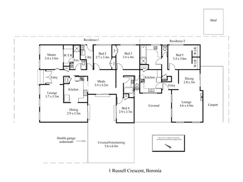 1 Russell Crescent, Boronia VIC 3155