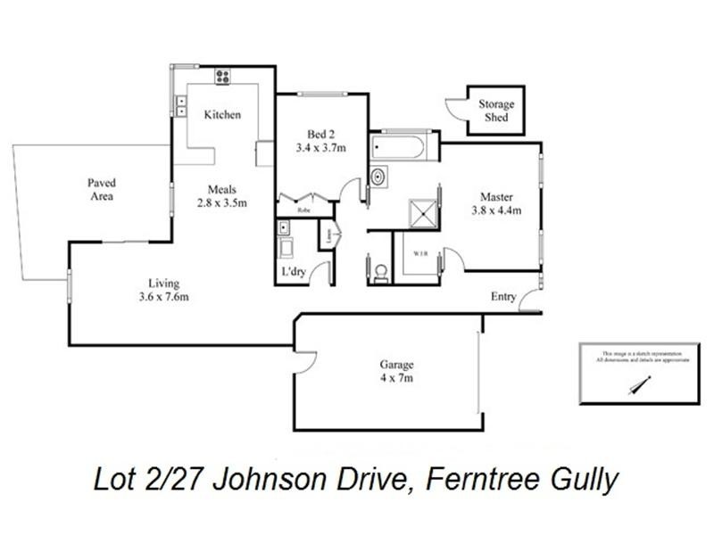 Lot 2/27 Johnson Drive, Ferntree Gully VIC 3156