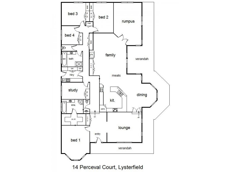 14 Perceval Court, Lysterfield VIC 3156