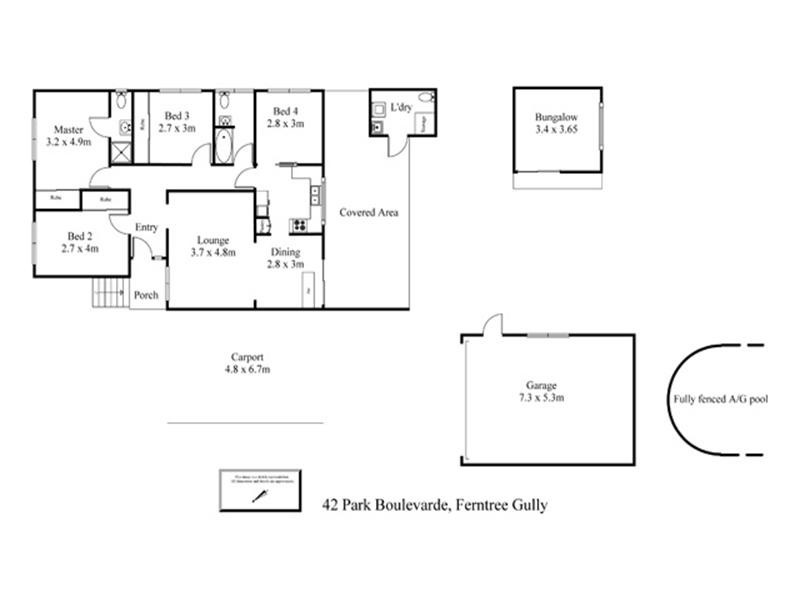 42 Park Boulevard, Ferntree Gully VIC 3156