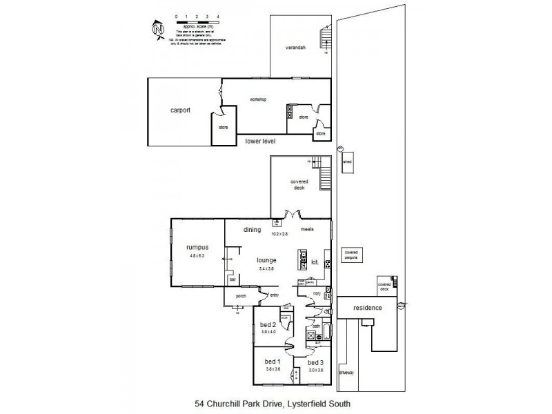 54 Churchill Park Drive, Lysterfield South VIC 3156