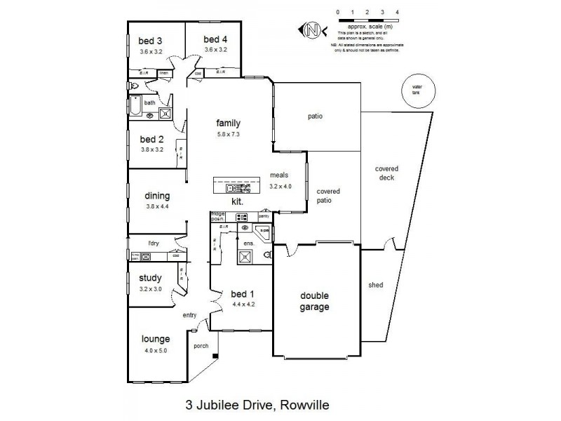 3 Jubilee Drive, Rowville VIC 3178