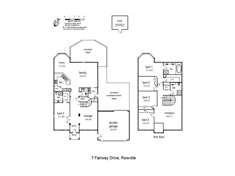 7 Fairway Drive, Rowville VIC 3178