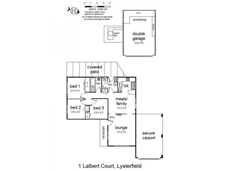 1 Lalbert Court, Lysterfield VIC 3156