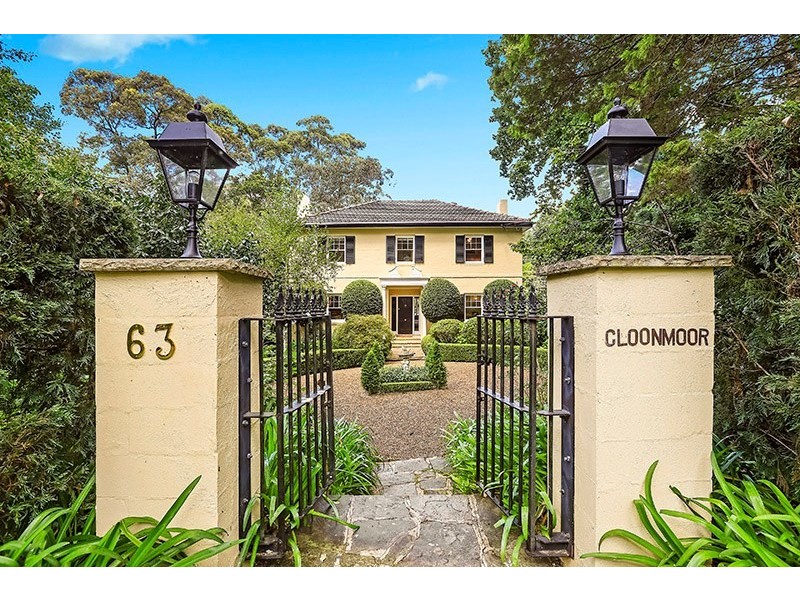 63 Water Street, Wahroonga NSW 2076