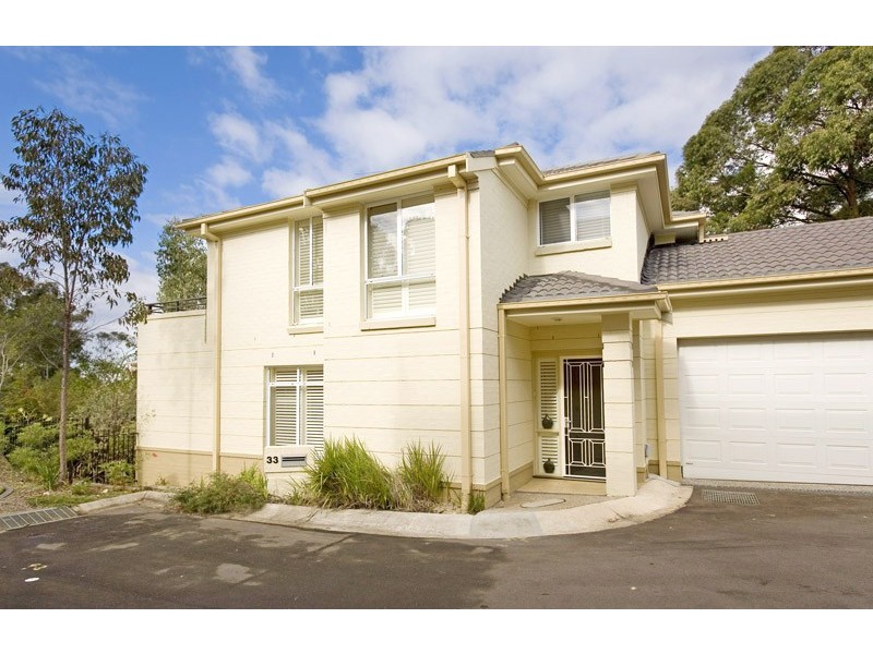 33/153 Grosvenor Street, Wahroonga NSW 2076