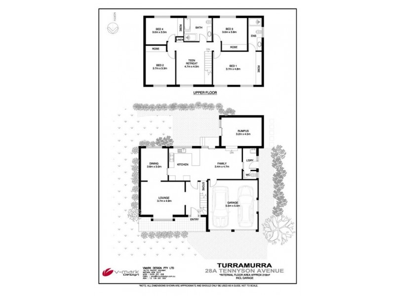 28A Tennyson Avenue, Turramurra NSW 2074
