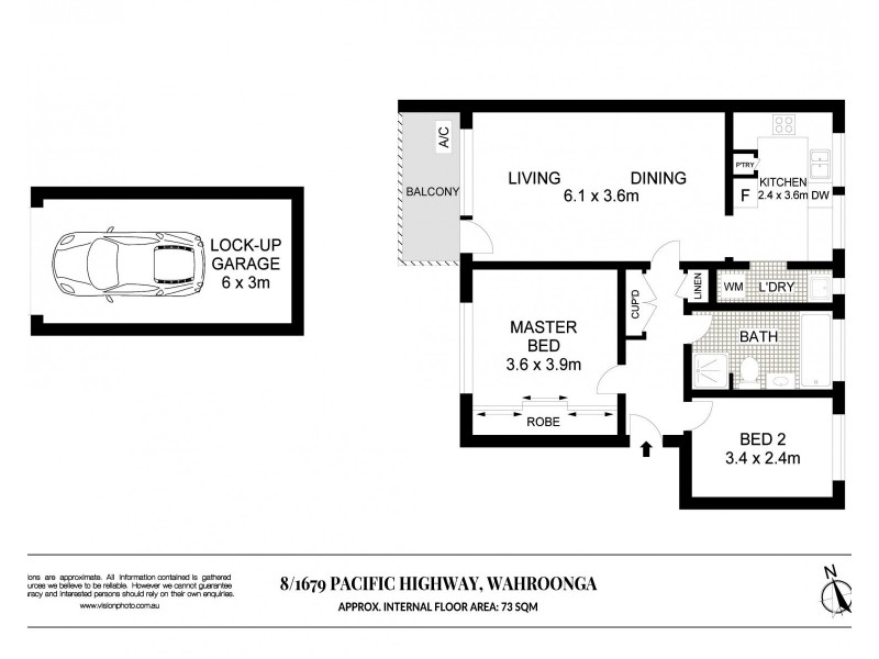 8/1679 Pacific Highway, Wahroonga NSW 2076 Floorplan