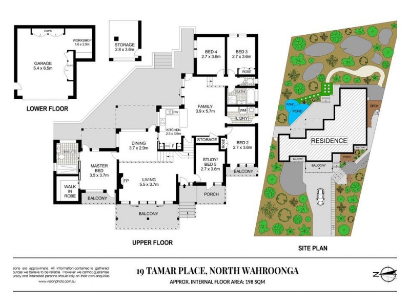 19 Tamar Place, Wahroonga NSW 2076 Floorplan