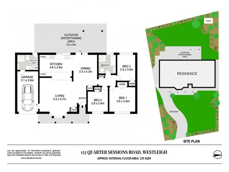 133 Quarter Sessions Road, Westleigh NSW 2120 Floorplan