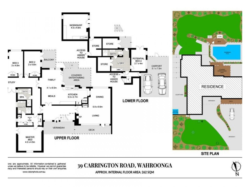 39 Carrington Road, Wahroonga NSW 2076 Floorplan
