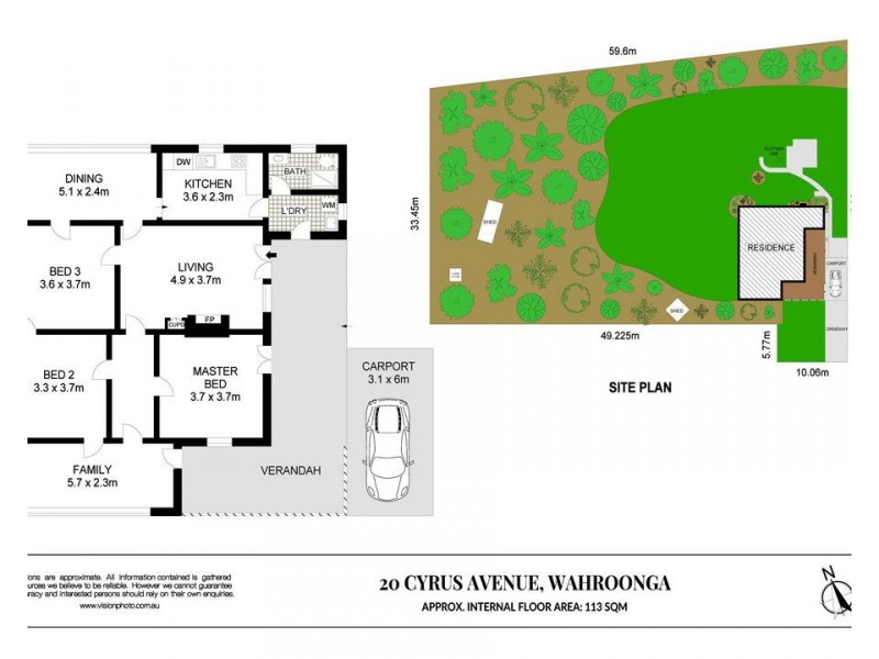 20 Cyrus Avenue, Wahroonga NSW 2076 Floorplan